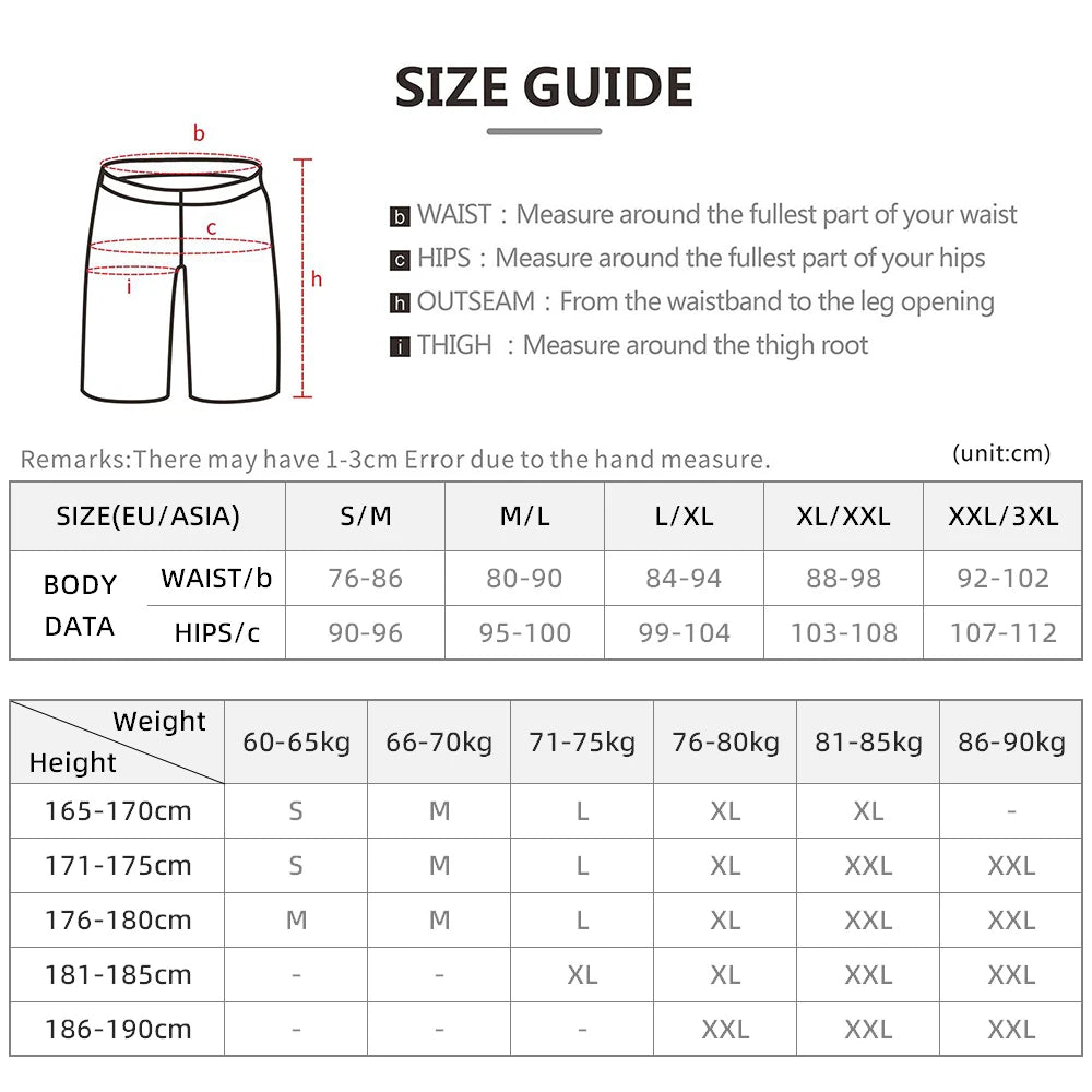 Baggy Shorts Cycling Biking Pants Breathable Sports Loose Fit Shorts Outdoor Casual Cycling Clothes with Zippered Pockets