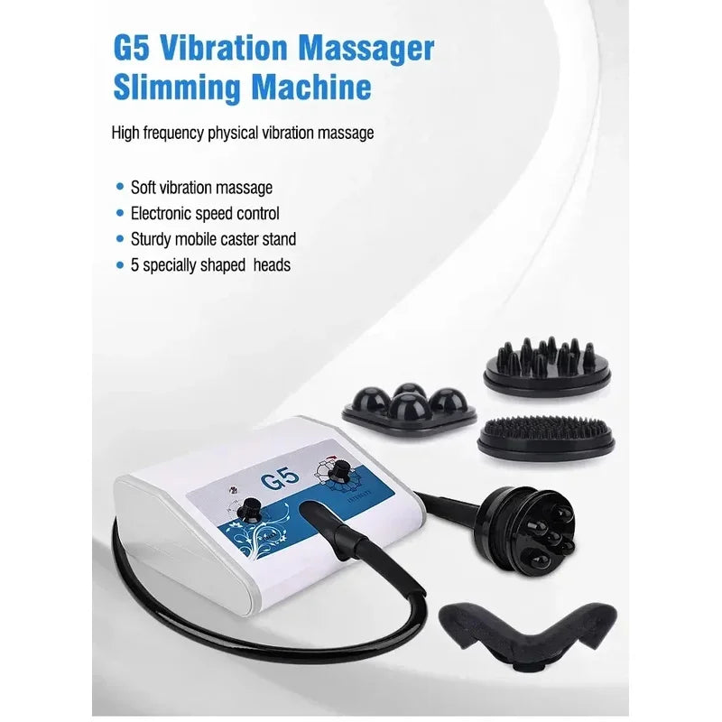 Desktop Relaxing G5 Electric Vibrating Massager Body Shaping Weight Loss G5 Massage Slimming Machine