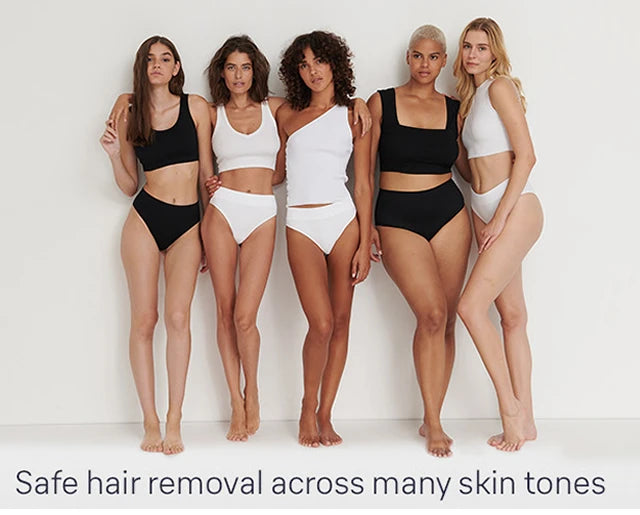 IPL Hair Removal Device 999999 Flashes Painless Laser Epilator for Women Permanent Hair Removal Home Use Body Bikini Face