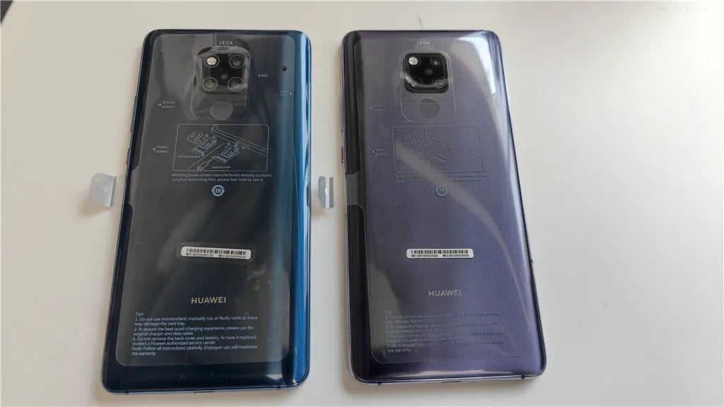 HUAWEI-Mate 20X Smartphone, 7.2 "Full Screen, 2244x1080, Kirin 980 Octa Core,EMUI, 5000 mAh, Quick Charger, Global Version