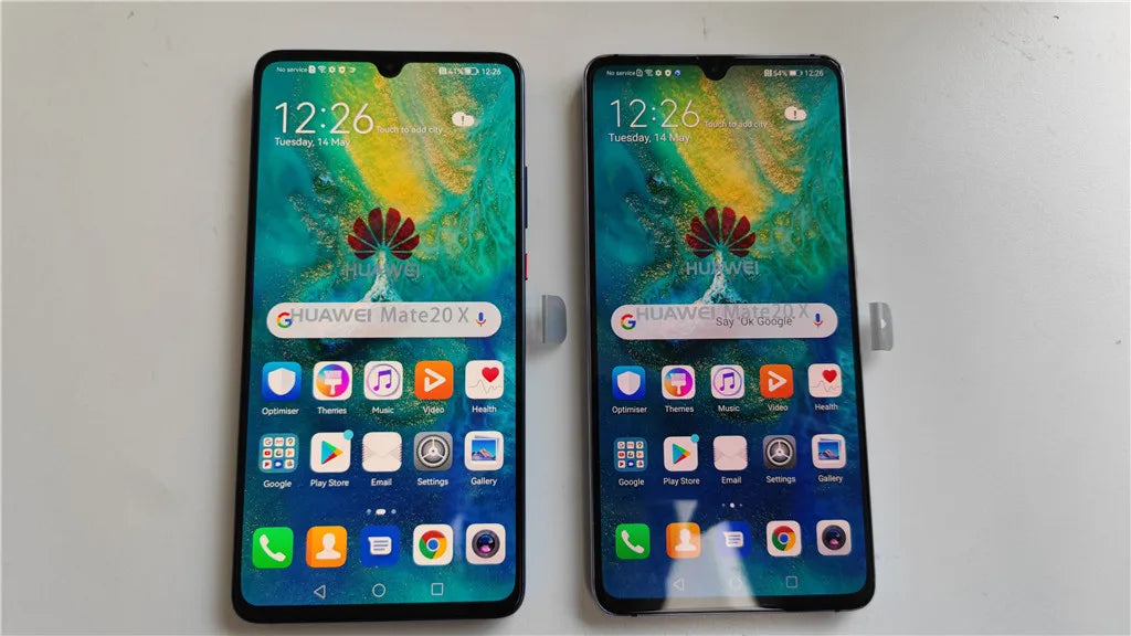 HUAWEI-Mate 20X Smartphone, 7.2 "Full Screen, 2244x1080, Kirin 980 Octa Core,EMUI, 5000 mAh, Quick Charger, Global Version
