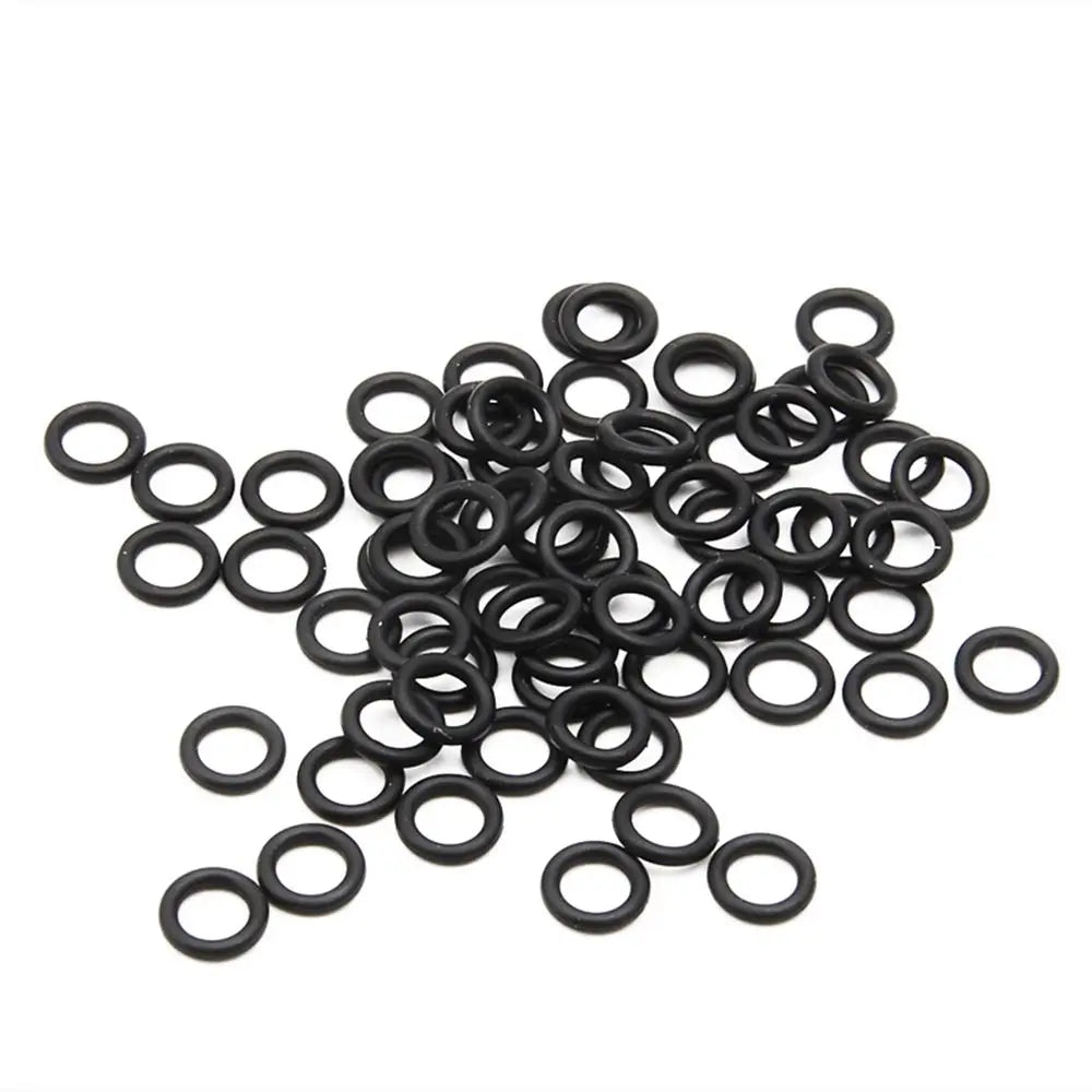 50/100PCS High quality Sports Accessories Hunting Gasket Grip Washer Darts Arrow Tips Rubber O Ring Broadhead Replace