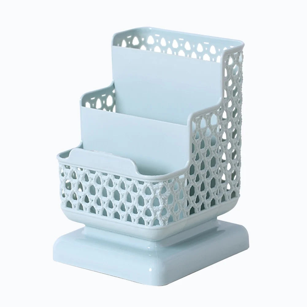 Organizer Storage Desk Storage Wallet Home Office Stand for Pens Key Box Organizer for Documents Stationery Pencil Cases