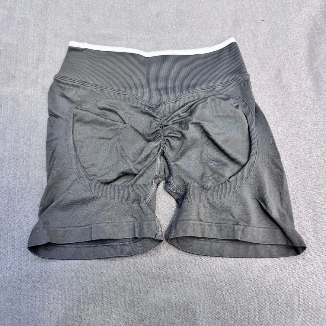 Women's Impact Summer high waist yoga shorts fashion sexy running fitness pants solid color yoga leggings can be