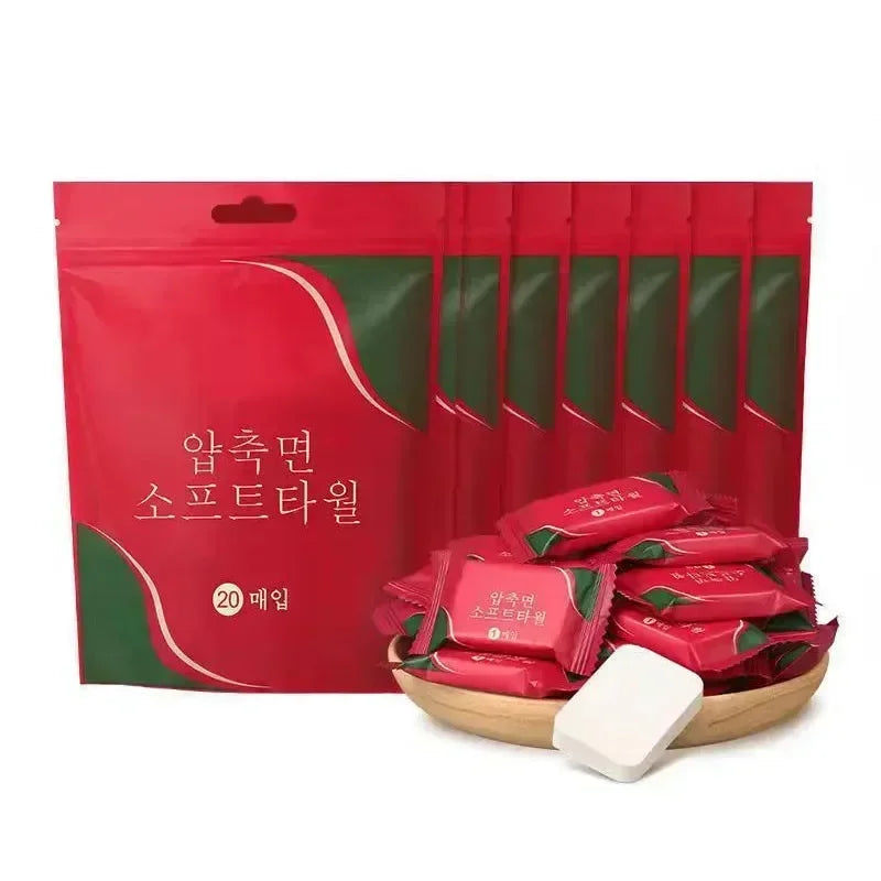 Microfiber Towel Disposable Bathroom Accessories For Home Mini Wipes Beach Suitable for Home Tissue/wipes Facial Compress Hotel
