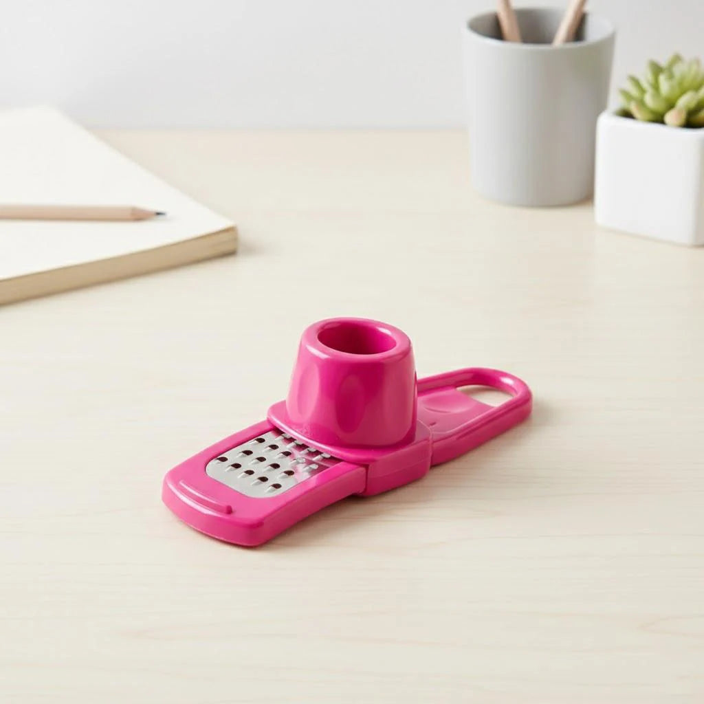 Garlic Ginger Grater Kitchen Tool for Efficient Cooking Kitchen Accessories Essential Gadgets for Home Chefs