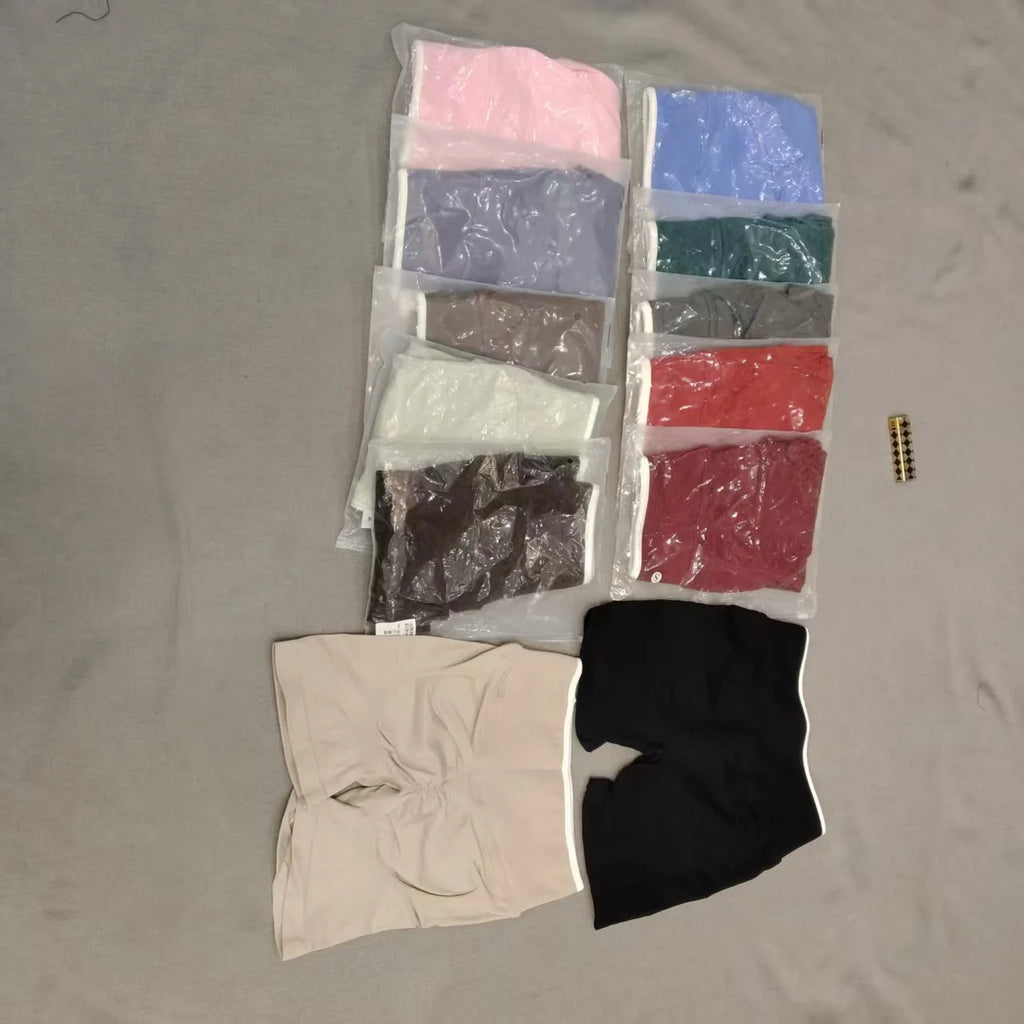 Women's Impact Summer high waist yoga shorts fashion sexy running fitness pants solid color yoga leggings can be