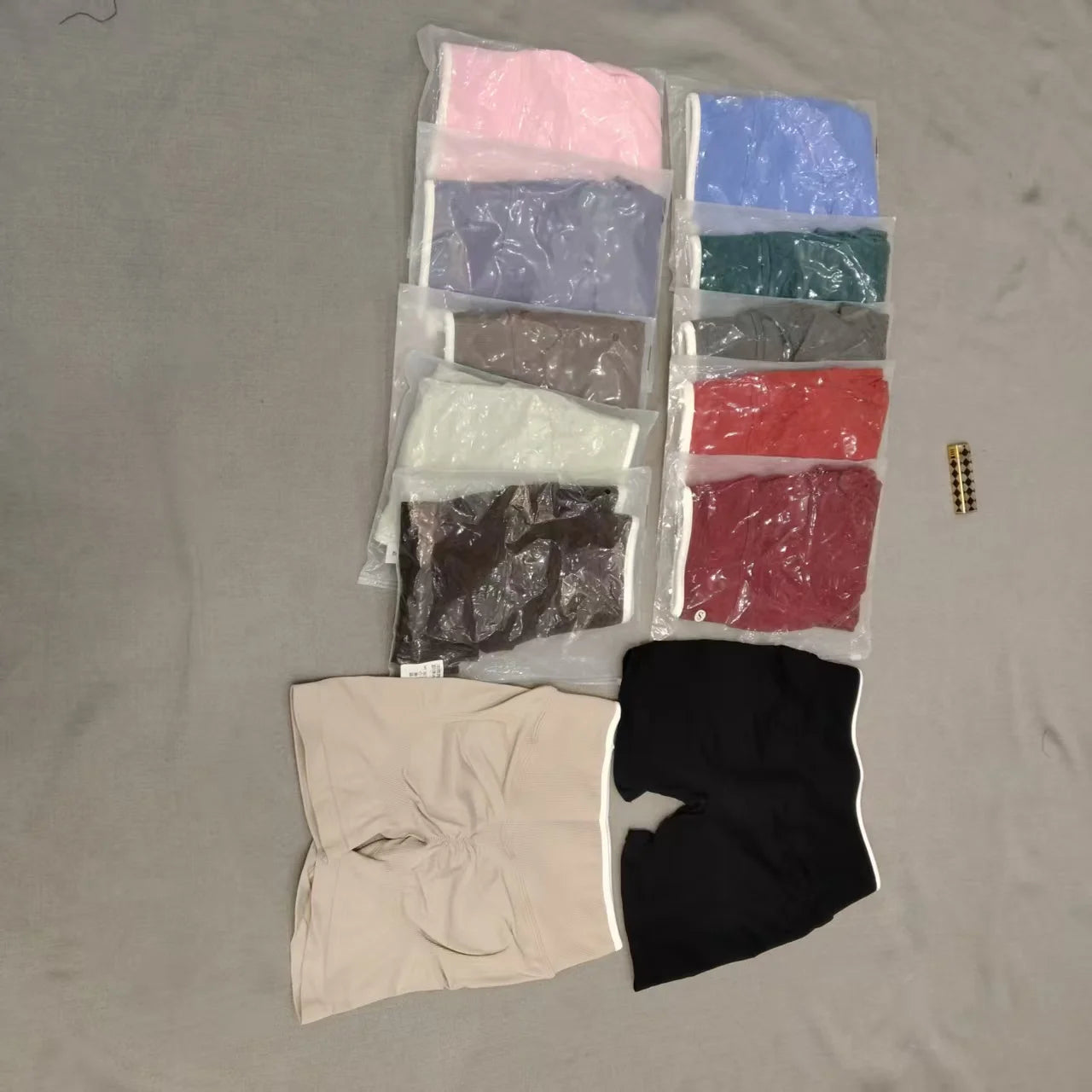 Women's Impact Summer high waist yoga shorts fashion sexy running fitness pants solid color yoga leggings can be
