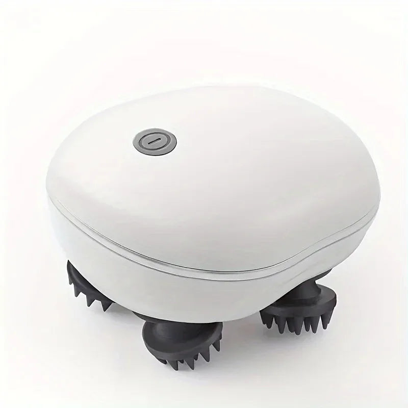 Electric Head Massager, Full Body Deep Muscle Massager