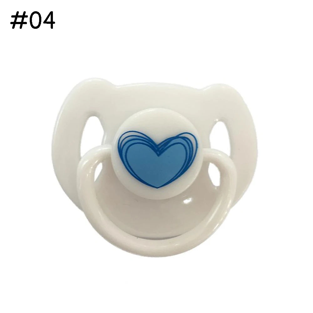 Dummy Pacifier +Magnet Nipples Magnetic Pacifiers for Reborn Baby Dolls Newborn DIY Kids Toy Cute Lovely Babies Dolls Supplies