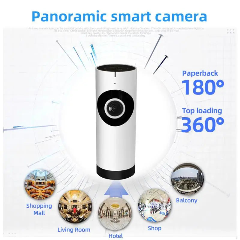 V380 1080P HD IP Camera WiFi  Camera Baby Monitor Night Vision Security Home Surveillance Camera Two-Way Audio Baby Pet Monitor
