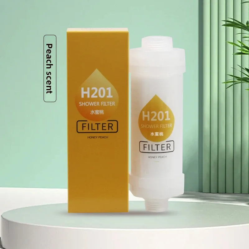 Filter Shower Fragrance Vitamin C Aromatherapy Softener Purifier For Hard Water Removes Residual Chlorine Bathroom Accessories