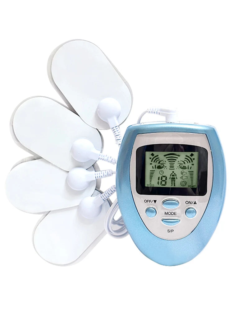 Electrostimulateur Musculaire Back Pain Low Frequency Physiotherapy Muscle Stimulator Massage Relaxation Body Massage Device