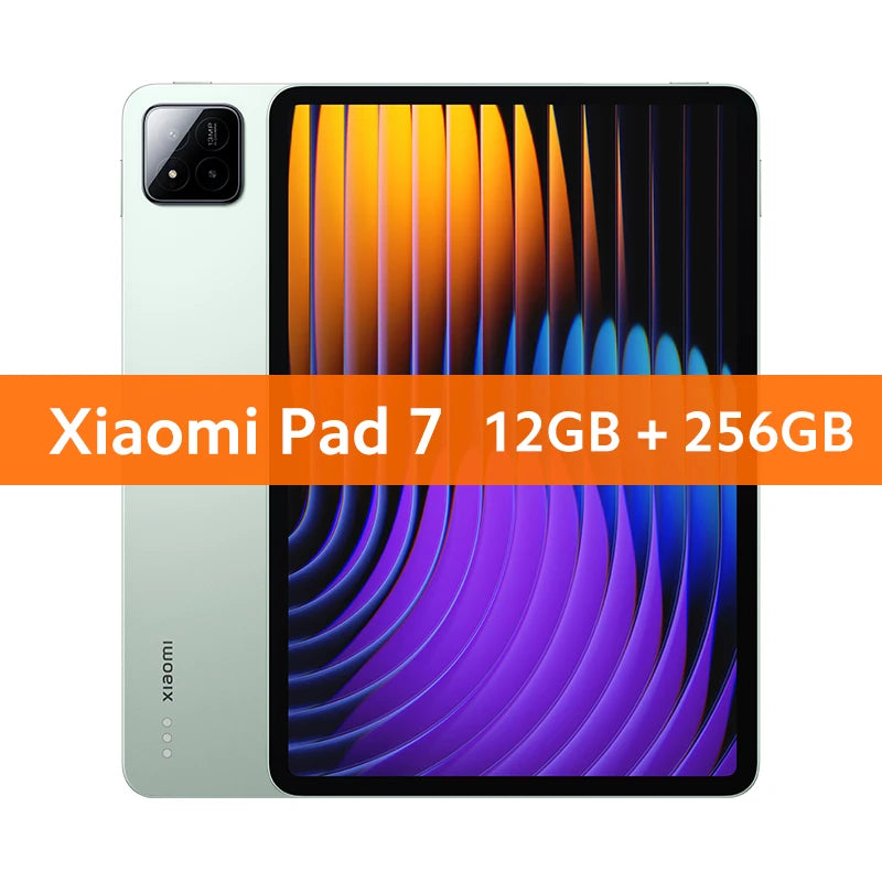 【Brand+】Xiaomi Pad 7 Global Version Mi Tablet Snapdragon 7+ Gen 3 11.2" 3.2K 144Hz Display Adreno GPU 45W Turbo charge 8850mAh