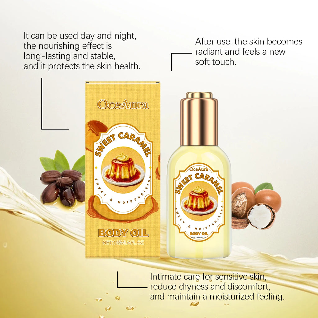 Body Massage Oil Improve Moisturizing Relieve Stress Muscle Relaxing Body SPA Lasting Scent Body Essential Oils