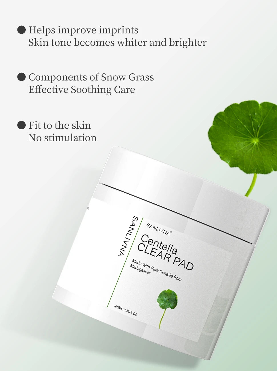 Centella Asiatica Toner Cleanser Moisturizing Repair Essence Moisturizing Facial Treatment Facial Moisturizer Brightening Skin