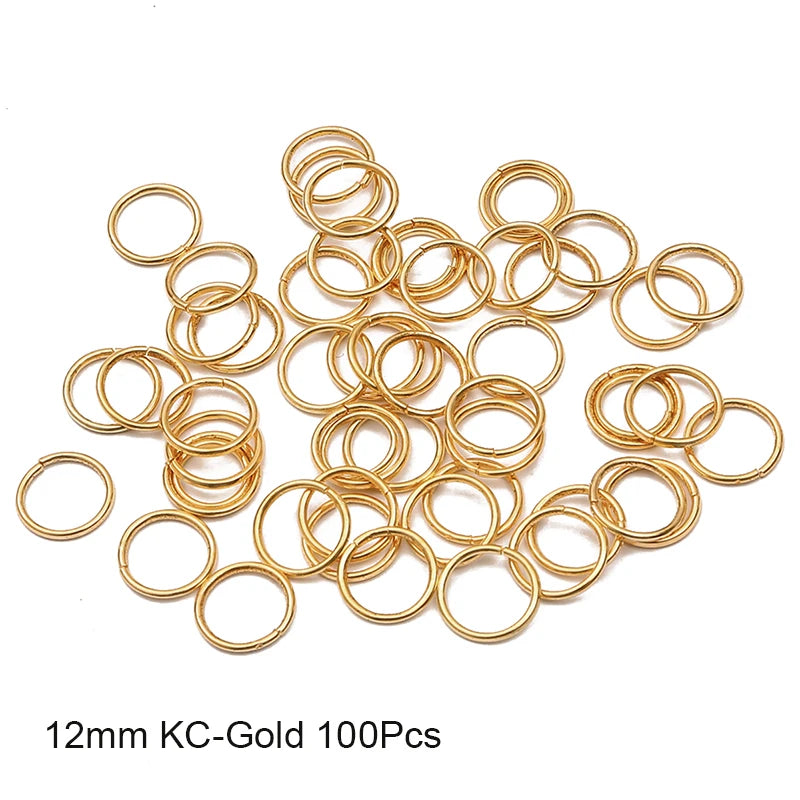 100Pcs Kids Dreadlocks Styling Tool Metal African Hair Rings Beads Cuffs Tubes Charms Dread Jewelry DIY Hair Braider Accessories