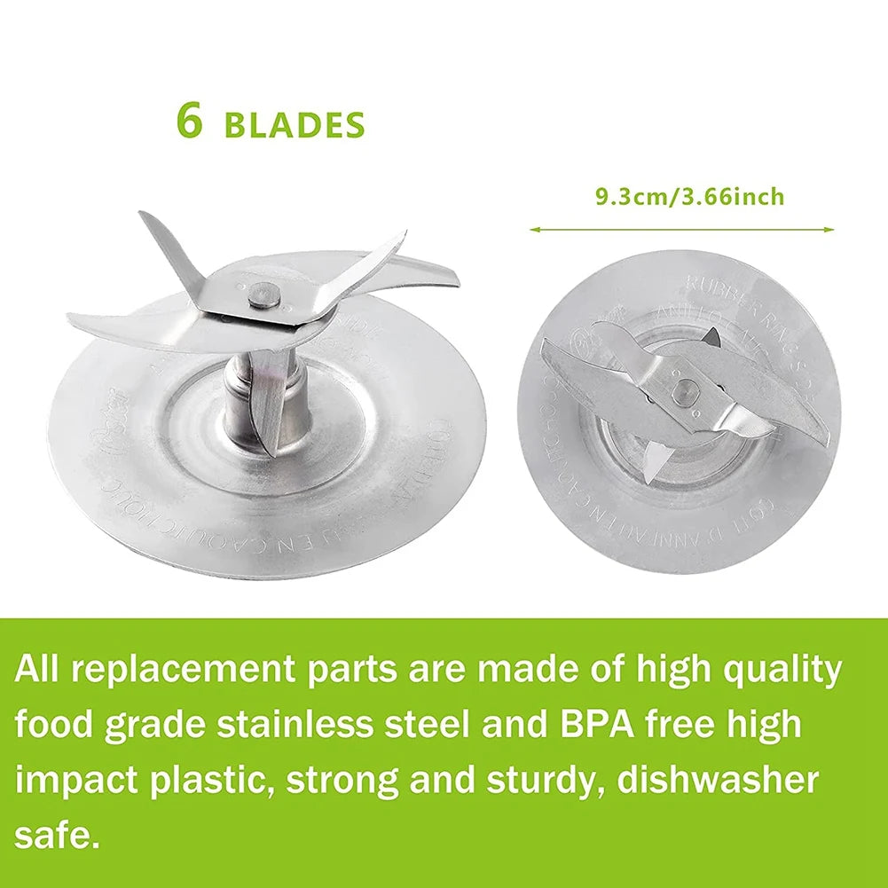 Blender Blade Replacement for Oster Pro 1200W Blender Accessories