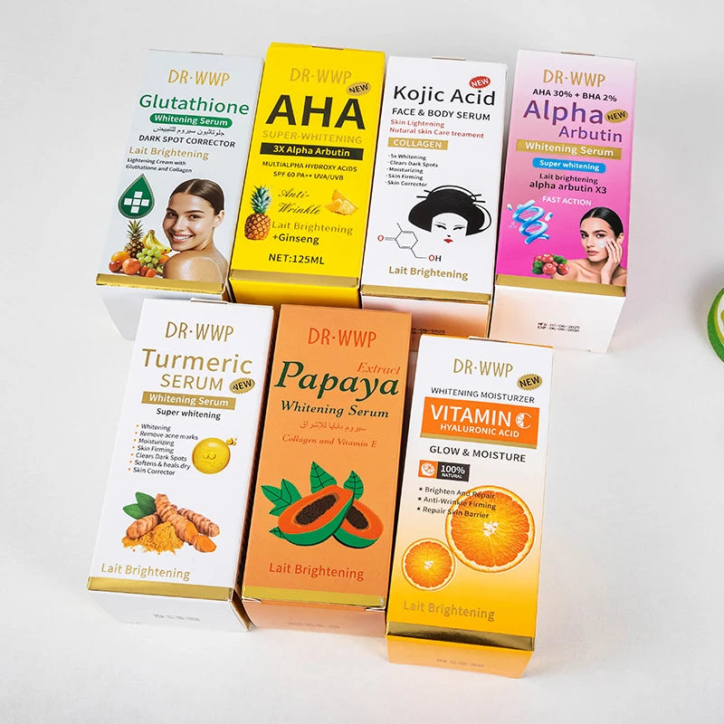 Vitamin C Facial Serum Deeply Moisturizes, Lightens, And Hydrates Turmeric Facial Care Serum Soothing And Revitalizing Essence
