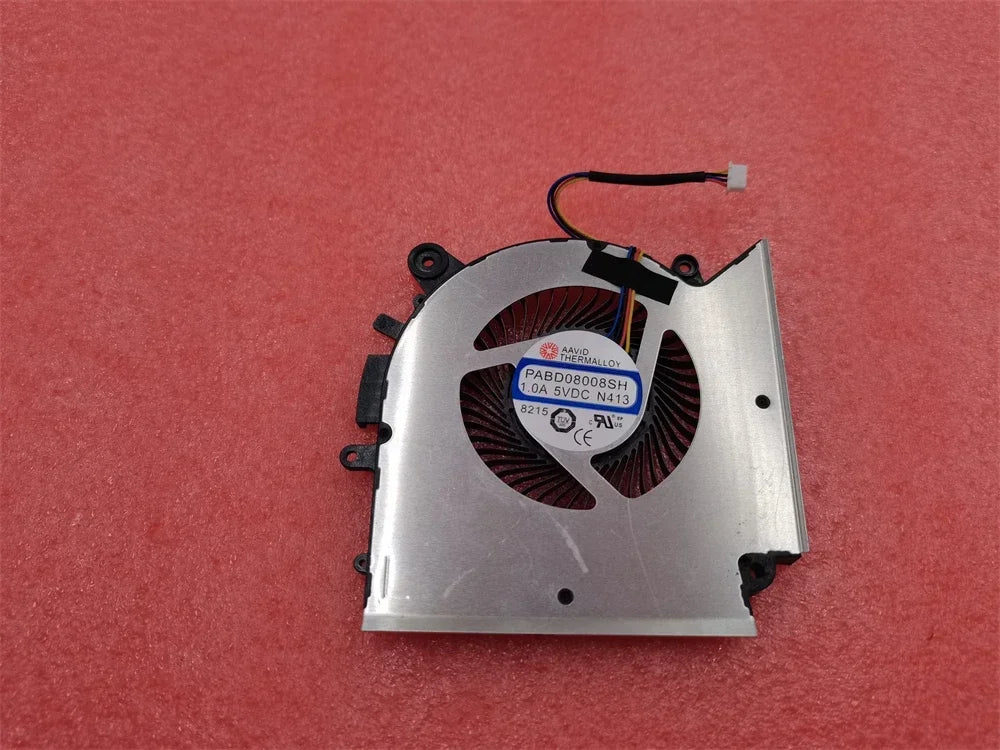 Original CPU GPU FAN for MSI Warrior GF76 GF66 GL66 GL76 MS-17L1 GS-1581 GS-1583 PAAD06015SL N460 PABD08008SH N459