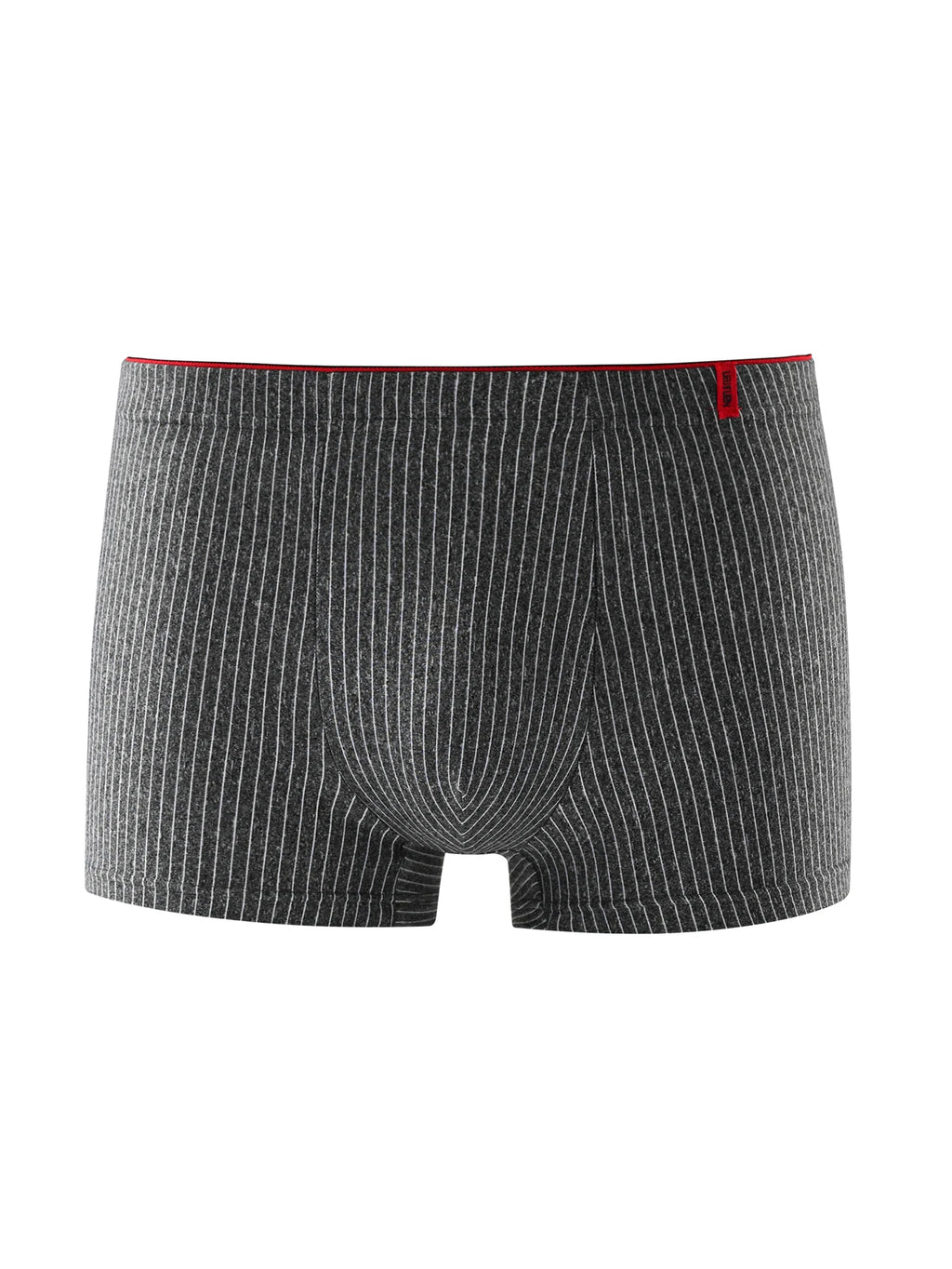 Men's underwear 4 pairs of panties, stylish men's boxers are breathable and comfortable, striped trendy briefs plus size boxers