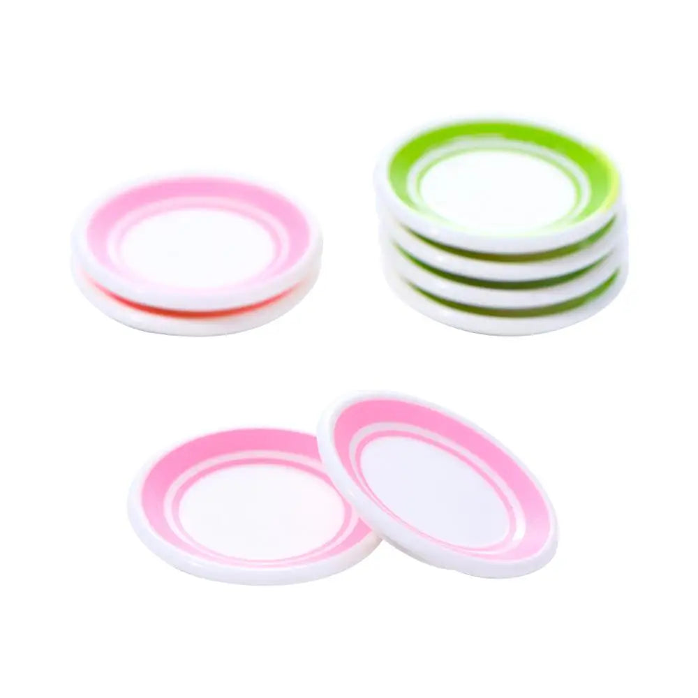 House Accessorie  Accessories Tableware Miniature Food Dishes  house Dinner Plates Photograph Props Kitchen