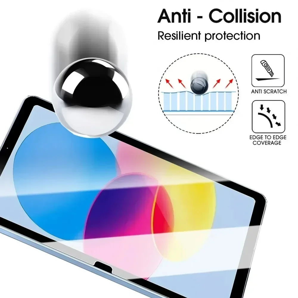 For IPad 11th A16 2025 Tempered Glass Screen Protector with Auto-alignment Installation Kit for IPad Air6 Air 11/13inch Films