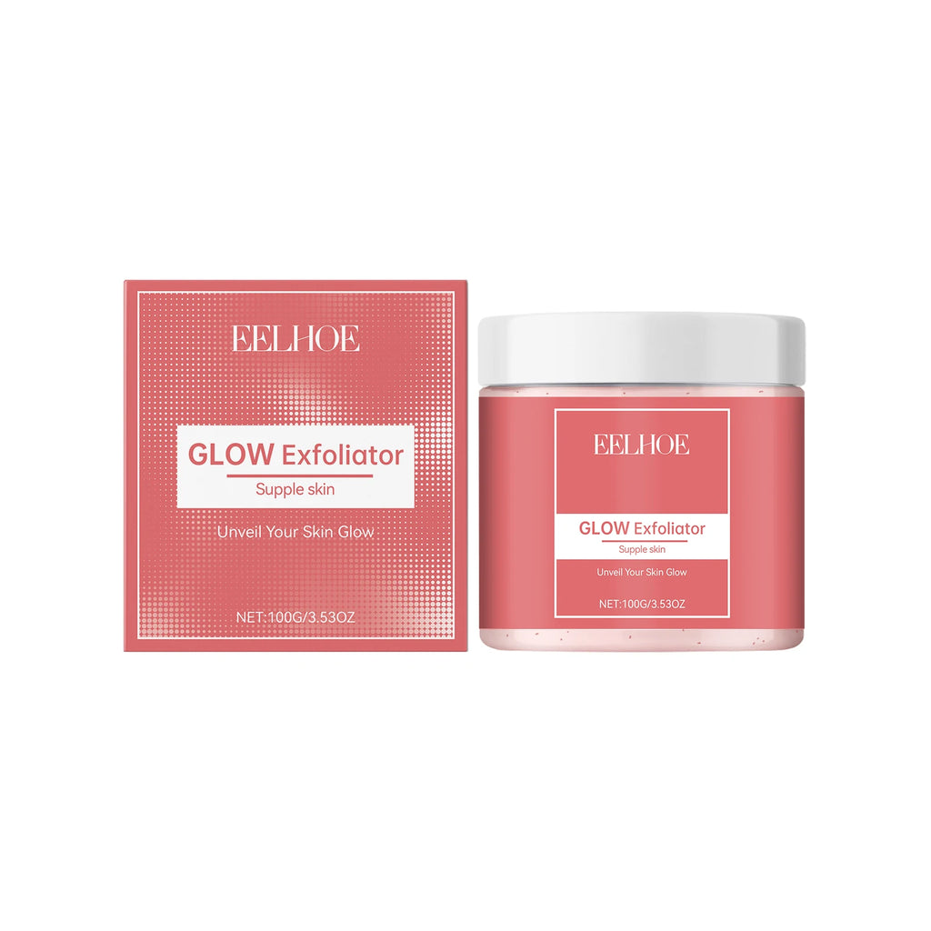 Facial Brightening Scrub - A Gentle Facial Scrub for Exfoliating, Cleansing, Leaving Skin Smooth and Restoring Its Radiance