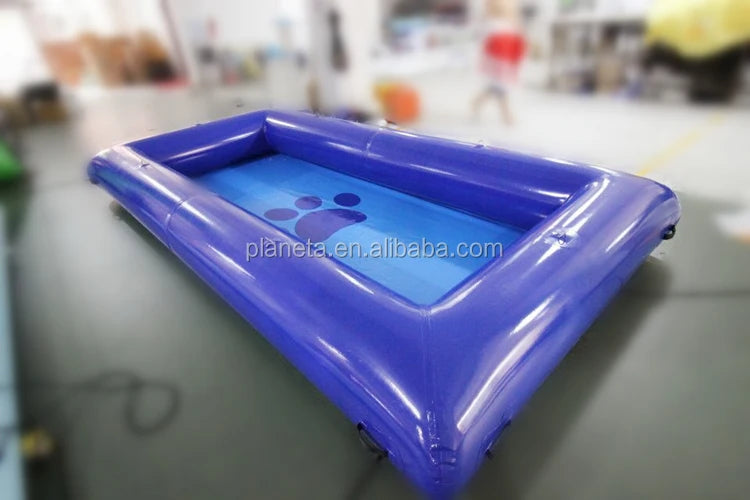 Custom Size Inflatable Dog Pools Durable Large PVC Inflatable Swimming Pool for Summer