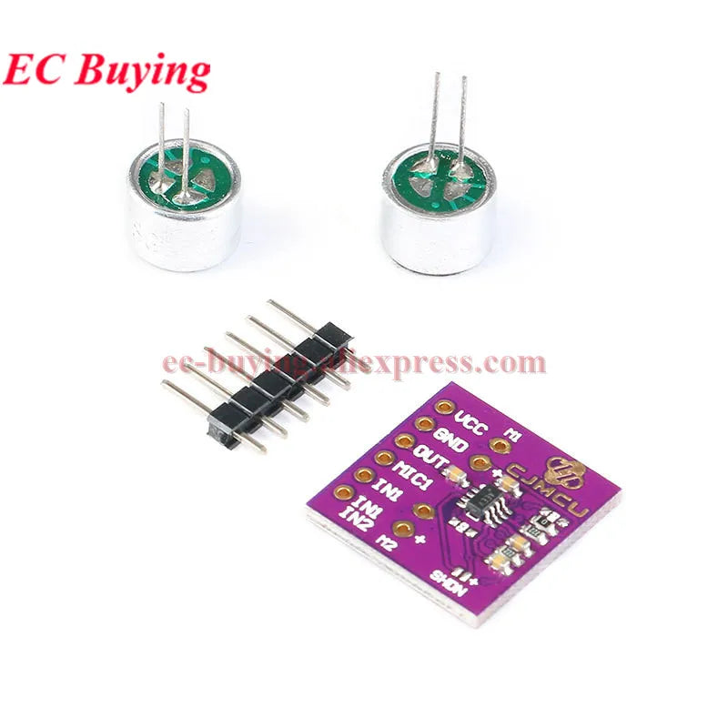 5Pcs/1pc PAM8302 2.5W Class D Audio Power Amplifier PCM5102A MAX9813 MAX9814 MCP6022 Si4703 SI4713 INMP441 Microphone Module