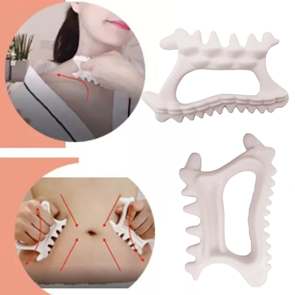 Gua Sha Board Ceramic Guasha Tool Massage Products For Facial Neck Back Whole Body Muscle Relaxing