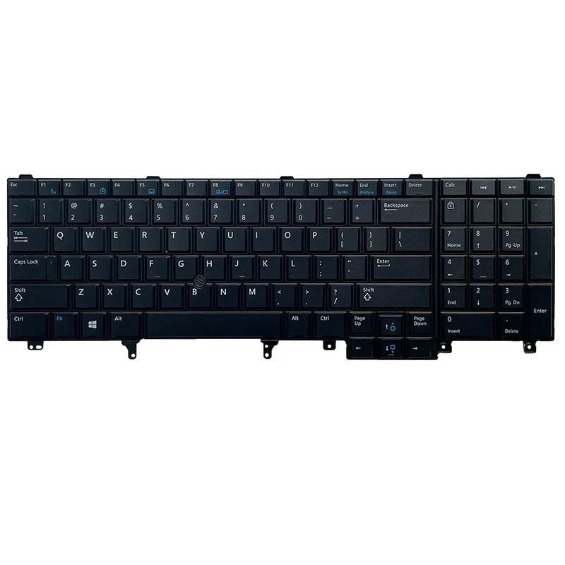 US/RU/UK Laptop Keyboard For DELL E6520 E5520 E5530 E6530 M4700 M6700 M4600 M6600 M4800 M6800 E6540 P14F P15G P19F P25G P29F