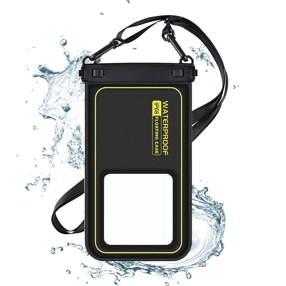 Touch Screen Waterproof Phone Bag Transparent PVC Mobile Phone Waterproof Bag Underwater Dry Universal