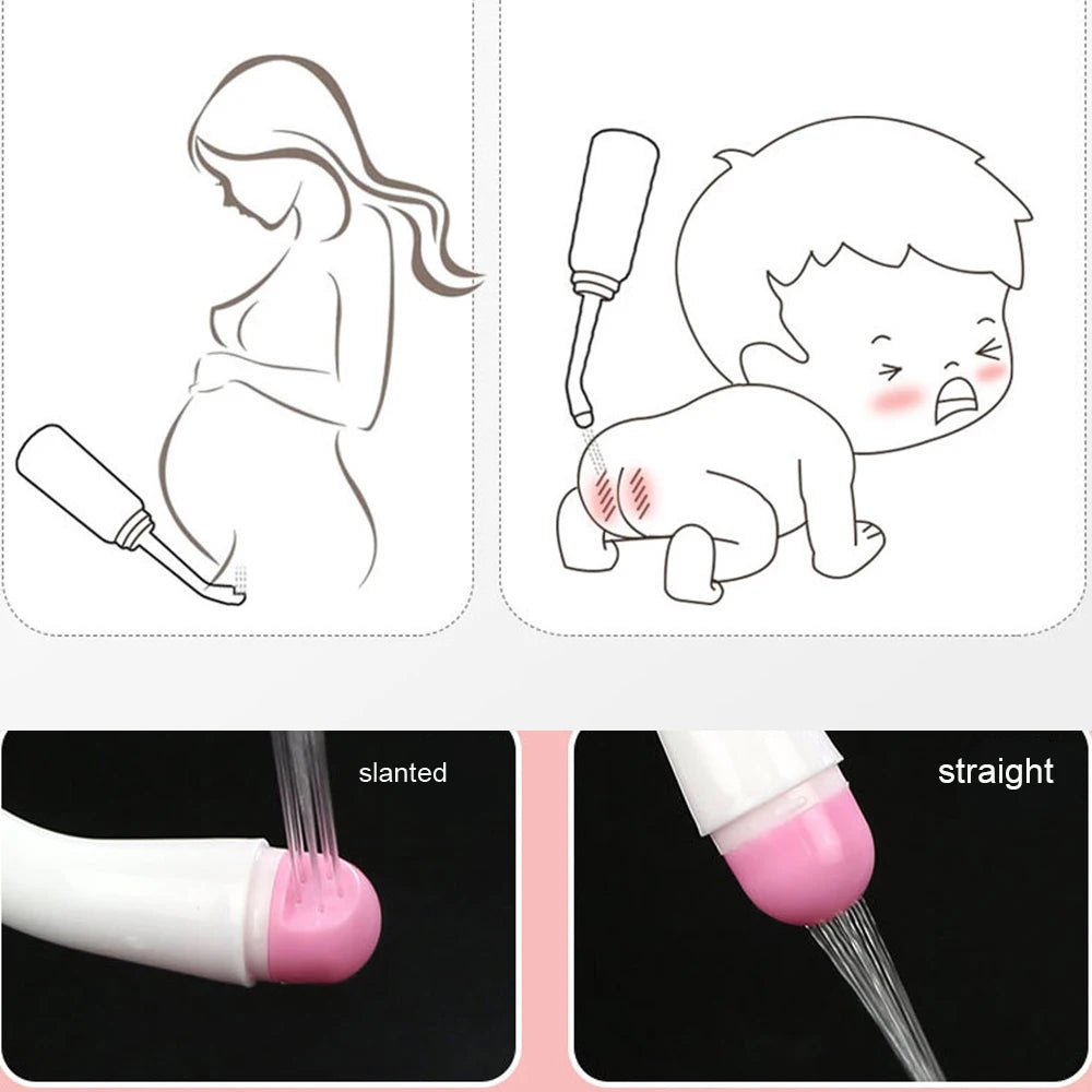 500ML Bidet Baby Showers Mom Peri Bottle for Postpartum Essentials Feminine Care MomWasher for Perineal Recovery Cleansing