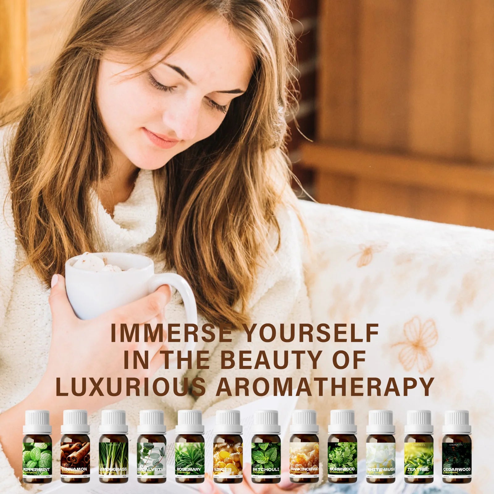 10ml White Musk Oil 100% Natural Essential Oils aromatherapy for Skin & Hair Body & Candle Making massage oil female perfume