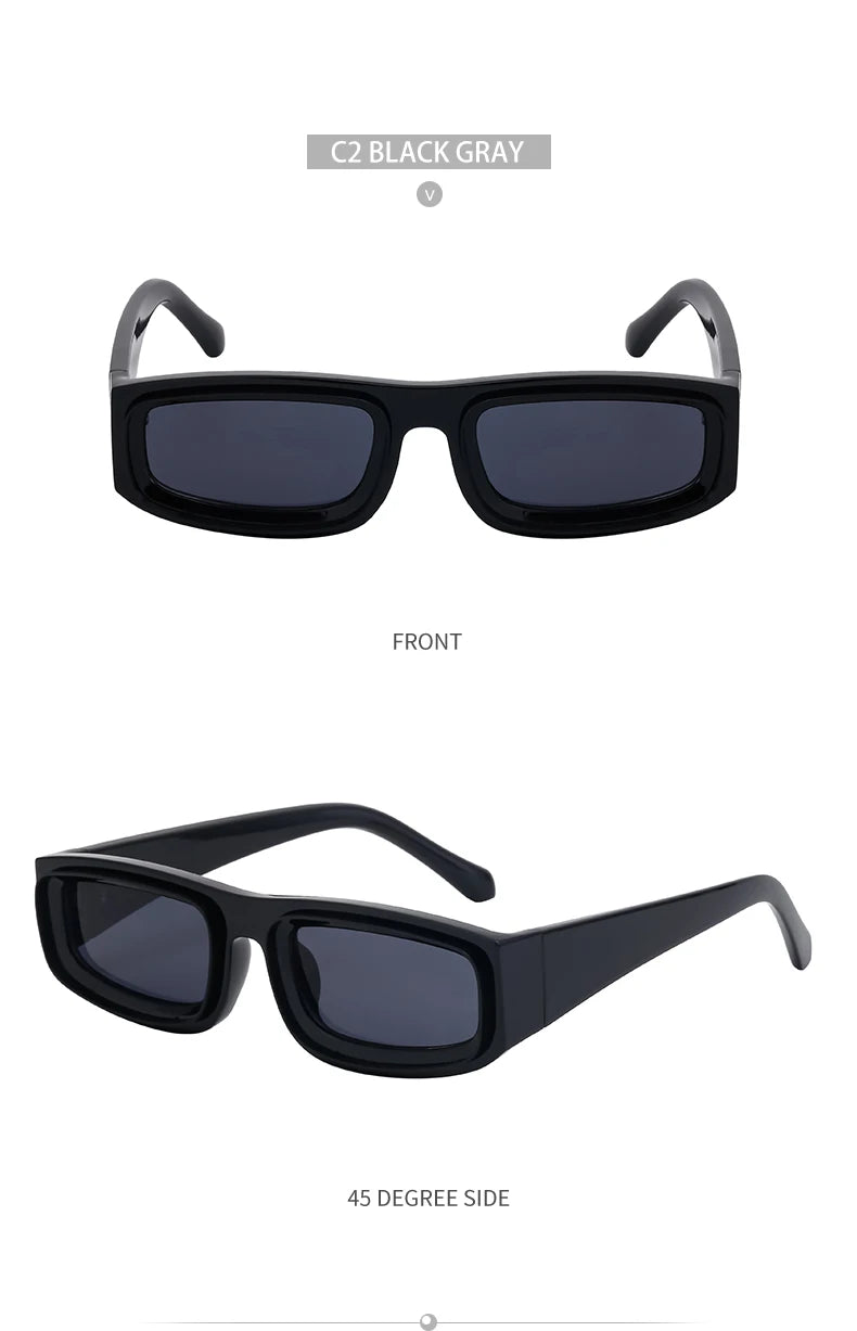 New Sunglasses for Men Women Retro Small Frame Glasses Men's Outdoor Sunscreen Sun Glasses UV400 Summer Fashion Accessories