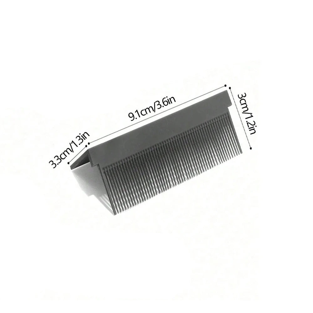 1pc Straightening Comb For Hair Flat Comb For Great Tresses Hair Straightener For Knotty Hair Styling Comb Hair Comb