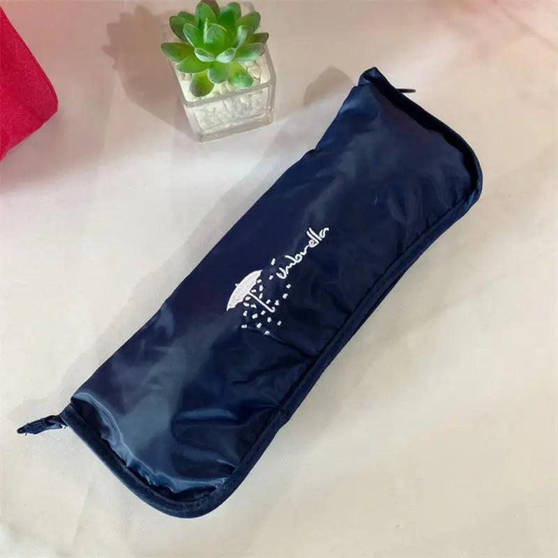 Waterproof Wet Umbrella Bag Foldable Absorbent Pouch for Travel Car Home Camping Rainy Day Dry Storage Organizer