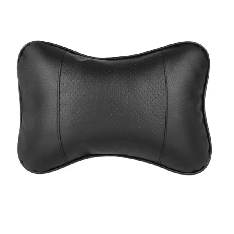 Auto Safety Car Seat Headrest with Breathable Mesh Relax Pillow Head And Neck Rest Cushion Auto Protector