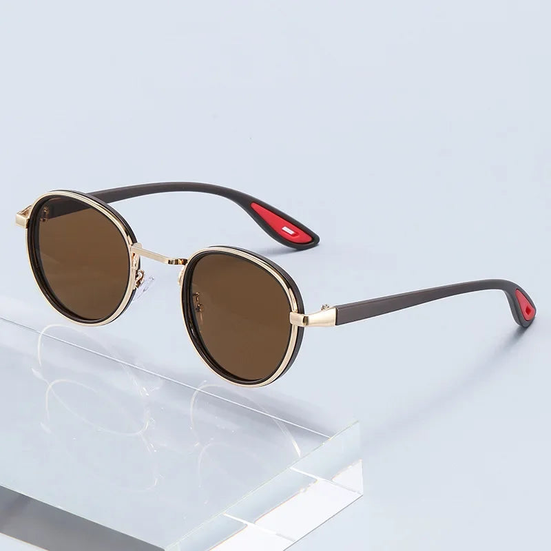 New Retro Pilot UV400 Sunglasses Men Women Brand Designer Sun Glasses Unisex Outdoor Shades Classic Trendy Eyewear