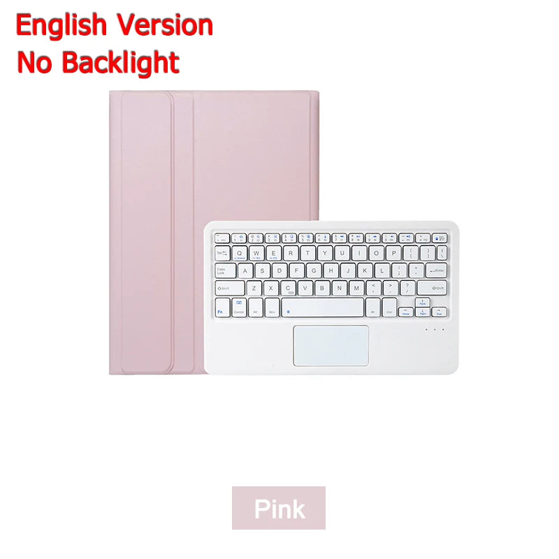 Bluetooth Keyboard Case For Honor Pad V9 GT 11.5 2025 Pad 10 Pro 11.5 inch Tablet Case Russian Arabic Hebrew Spanish Keyboard