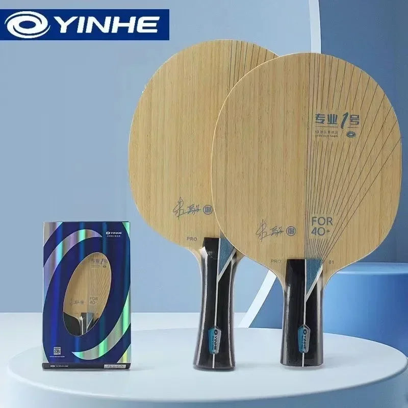 Original YINHE PRO-01 Blade Carbon Fiber ZHU YI Professional Table Tennis Blade YINHE PRO 01 Galaxy Racket Ping Pong