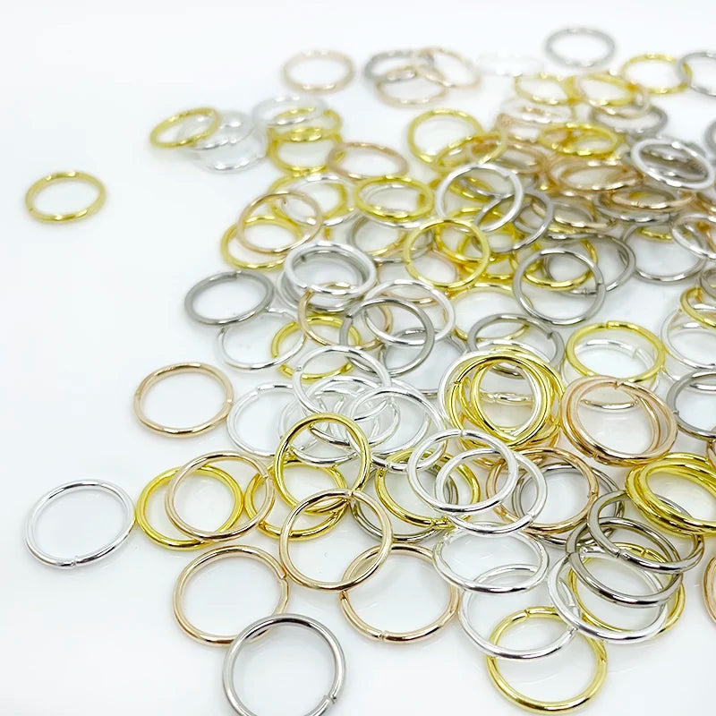 100Pcs Kids Dreadlocks Styling Tool Metal African Hair Rings Beads Cuffs Tubes Charms Dread Jewelry DIY Hair Braider Accessories