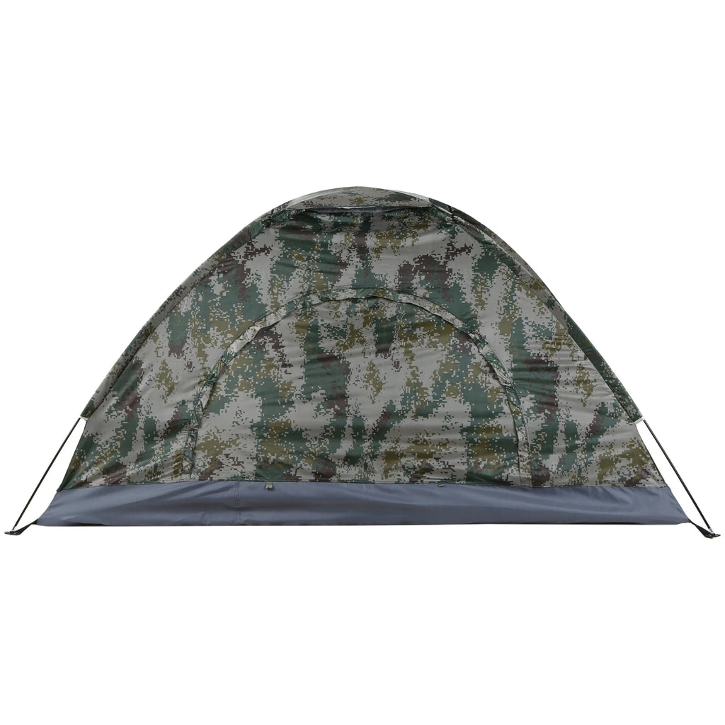 Ultralight Camping Tent Single Layer Portable Tent Anti-UV Coating UPF 30+ for Outdoor Beach Fishing