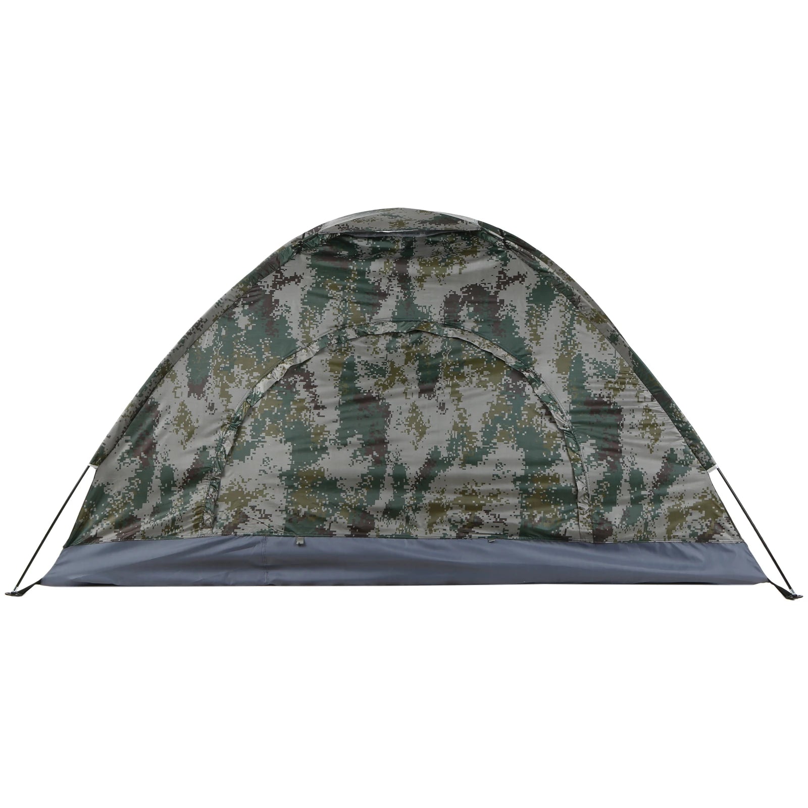 Ultralight Camping Tent Single Layer Portable Tent Anti-UV Coating UPF 30+ for Outdoor Beach Fishing