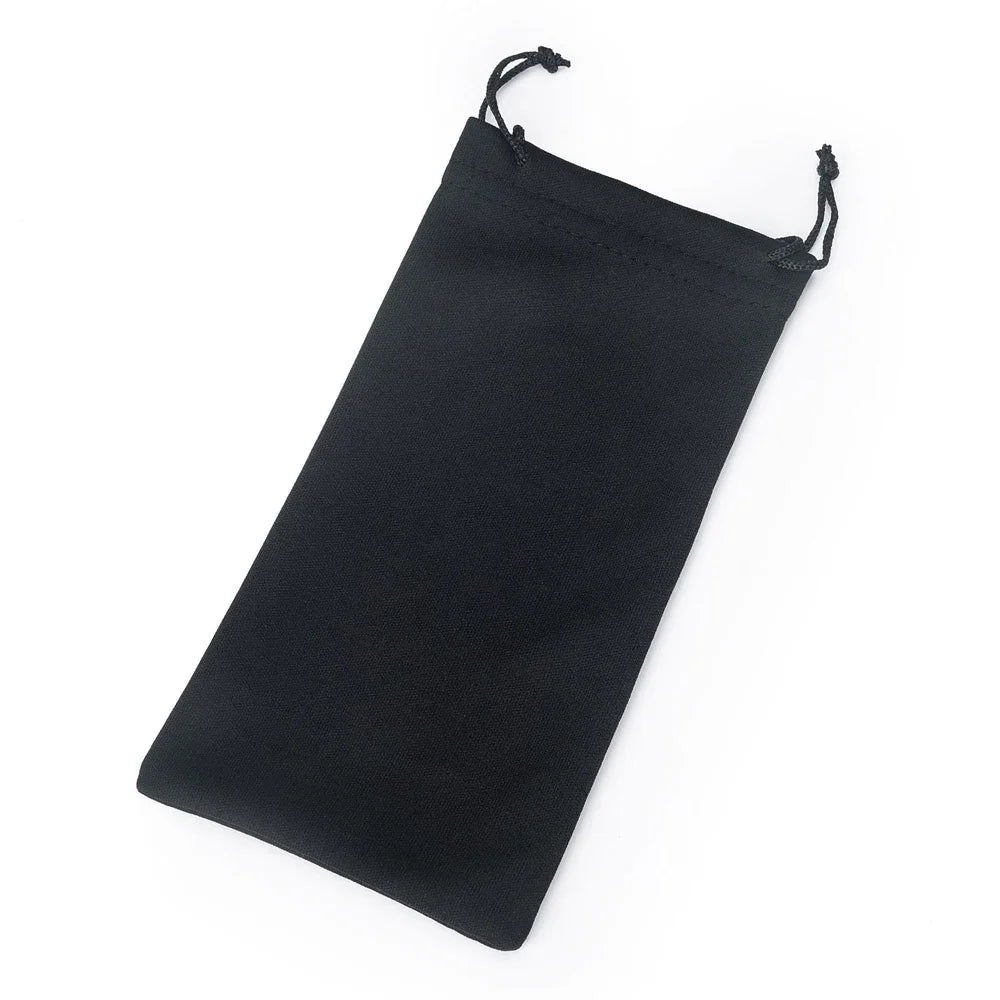Waterproof Eyeglass Pouches - Convenient Drawstring Closure, Soft Microfiber Material, 10 Pack of Dust Proof Sunglasses Bags
