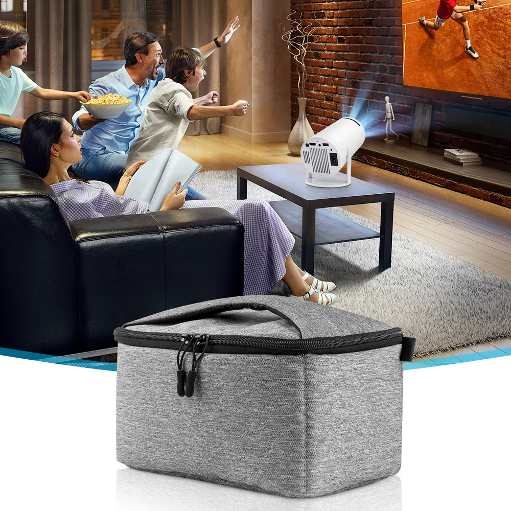 PROGAGA Mini Projector Carrying Bag Portable Carry Case Travel Bag For HY300 Pro HY300W HY320  Mini PG370 TD80W Mini Projector