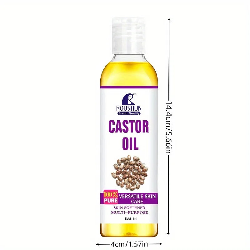 118ml castor-oil Castor Oil Moisturizing Essential Oil Body Oil Unisex Full Body Essential Oil