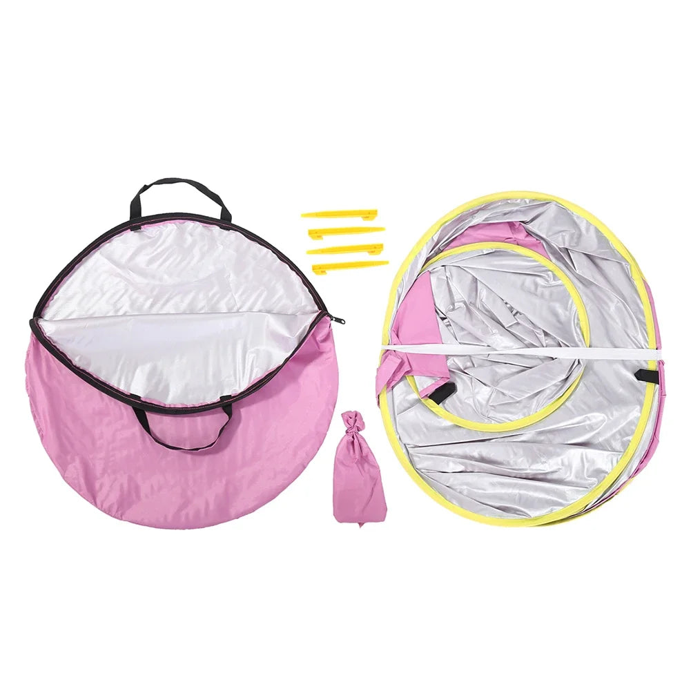 Baby Beach Tent Portable Shade Pool UV Protection Sun Shelter For Infant Outdoor Toys Child Swimming Pool Play House Tent Toys