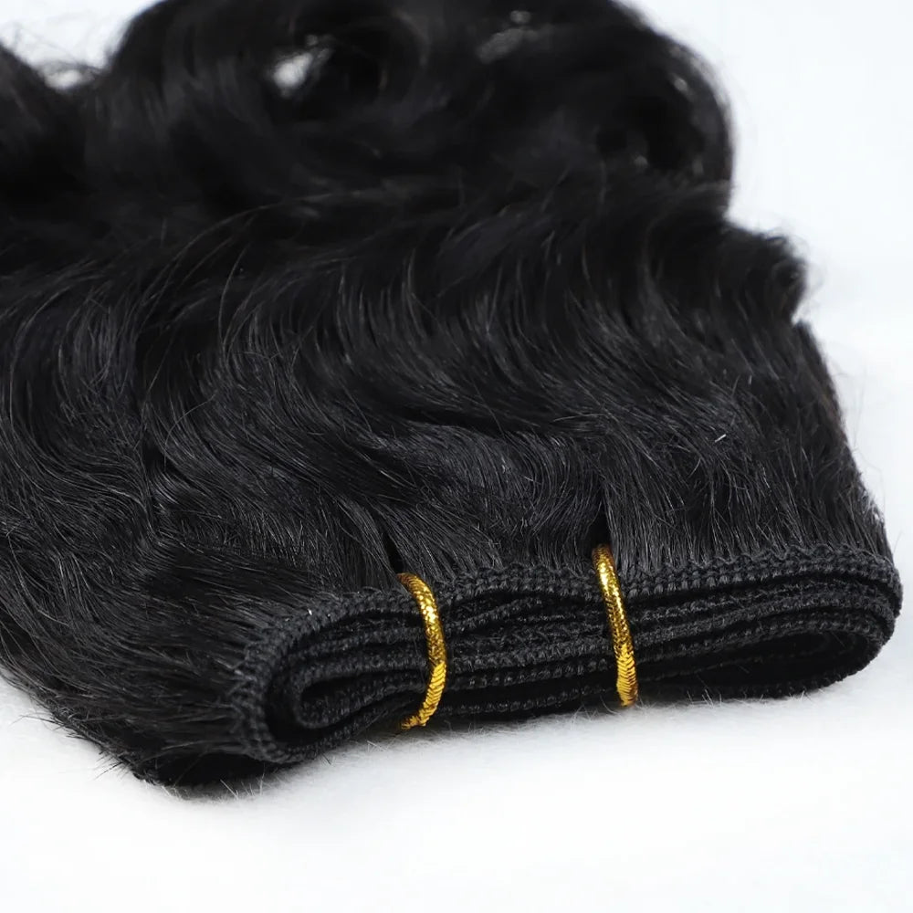 3pcs Short Curly Hair Bundles Brazilian Hair Weave Bundles 100% Human Hair Bundles Hair Extension Human Hair Bundles Short Curly